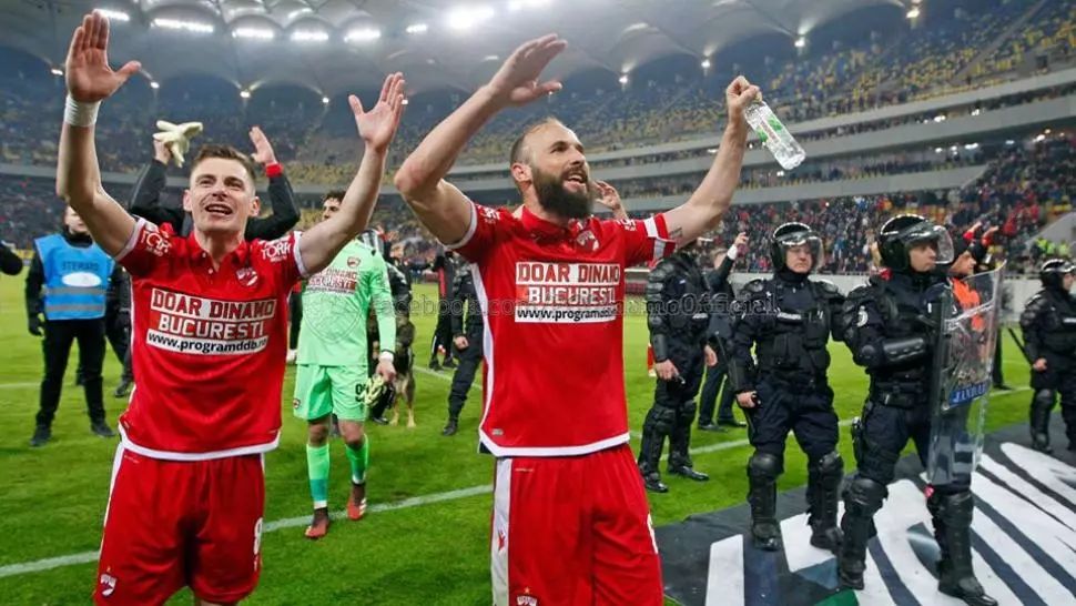 Gest de suflet făcut de unul dintre idolii tribunei dinamoviste! ”Vă era dor de mine?”