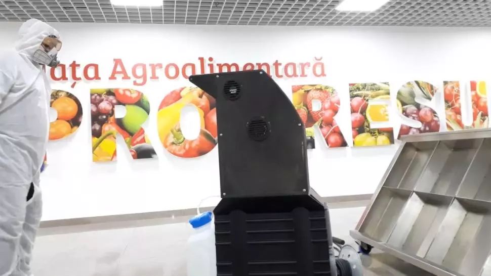 Metodă revoluționară pentru dezinfecția spațiilor publice: nebulizator cu acțiune 3D
