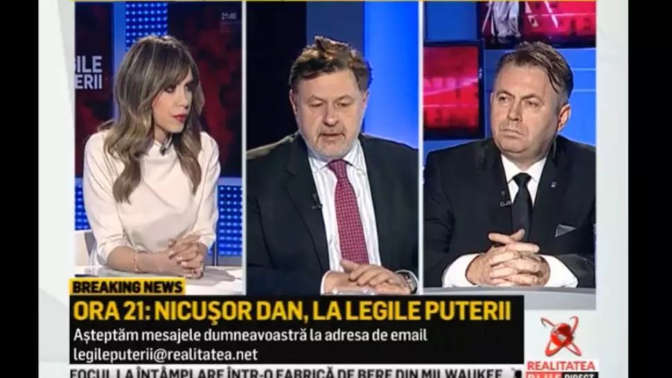 Nelu Tătaru, la Realitatea PLUS: „Va exista o donație de măști pentru spitalele din România”