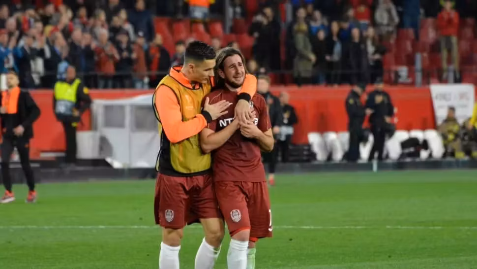 Păun, după eliminarea nedreaptă din Europa: „Nu-mi venea să cred că mi se întâmplă tocmai mie”