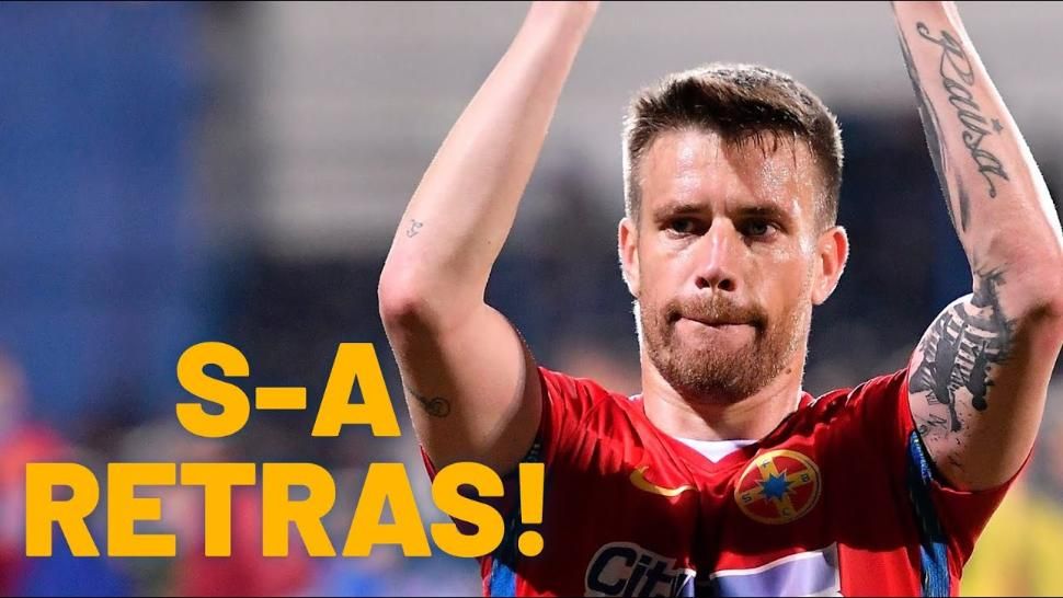 VIDEO | Mihai Pintilii şi-a anunţat retragerea din cariera de jucător: „Aş fi vrut să mai iau un titlu”