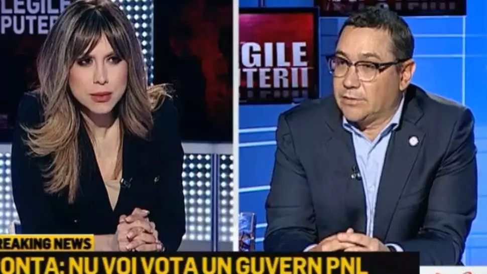 Victor Ponta la Realitatea PLUS: ”Ludovic Orban e un virus mai periculos pentru România decât coronavirus”