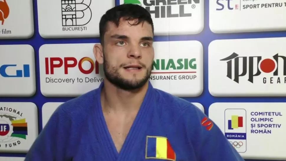 VIDEO Judoka Alexandru Raicu, AUR la Openul din Austria. Cozmin Gușă: Victoria îl apropie de calificarea la Olimpiadă