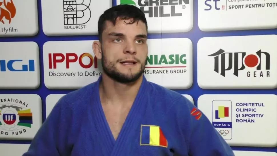 VIDEO Alexandru Raicu, Judokanul Zilei în Europa, după victoria de la Openul din Austria