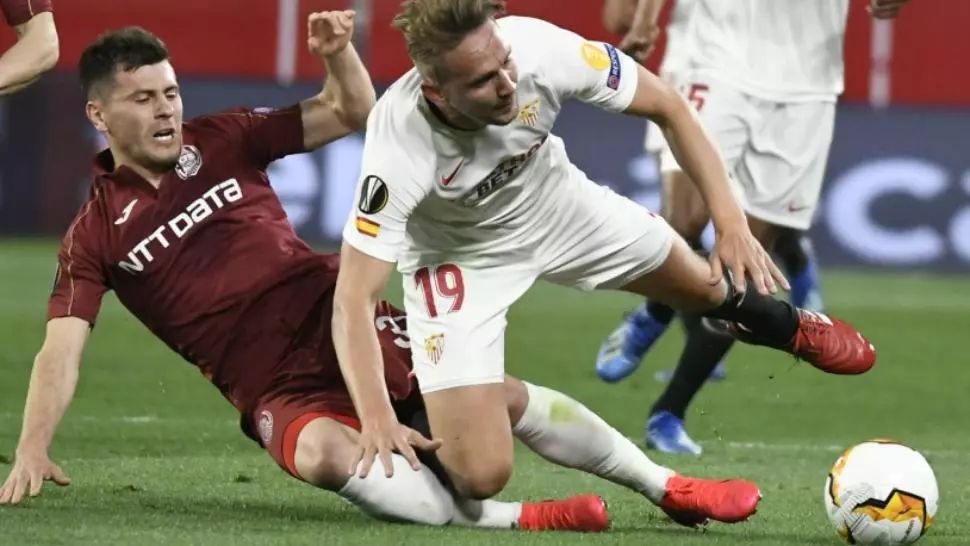 CFR Cluj, eliminată dramatic în 16-imile Europa League! Campioana României a avut un gol anulat în ultimele minute