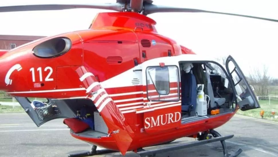 Accident grav, în Constanța: o mașină a plonjat în lacul Siutghiol