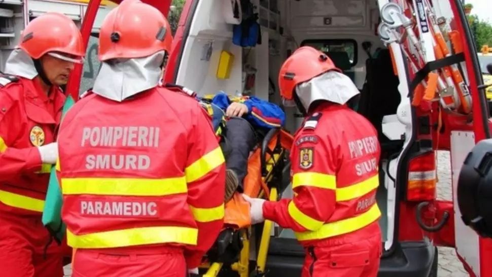 Primele imagini cu românul infectat cu coronavirus. Bărbatul, adus la "Matei Balș"