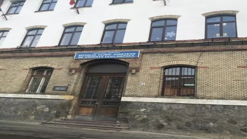 Spitalul Clinic Județean de Urgență Cluj-Napoca se află în carantină