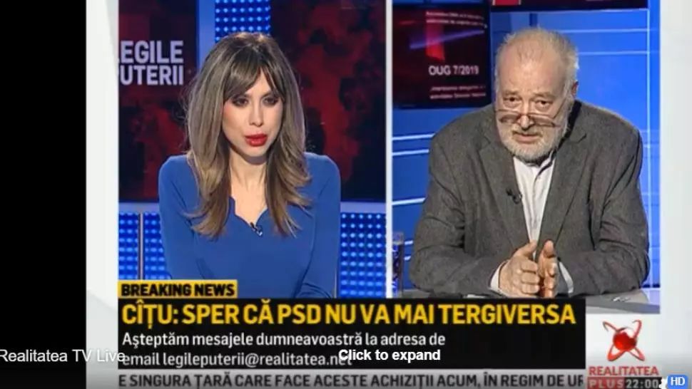 Stelian Tănase, la Realitatea Plus: „PNL pierde voturi din cauza crizei politice”