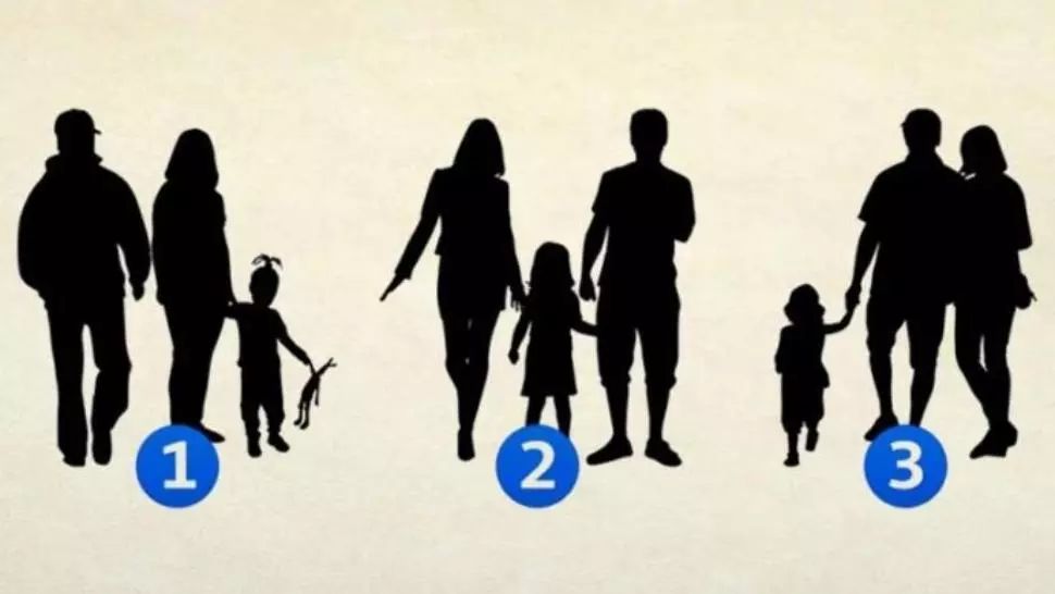 Cel mai dureros test psihologic: trădează adevăruri ascunse. Ce imagine NU reprezintă o FAMILIE
