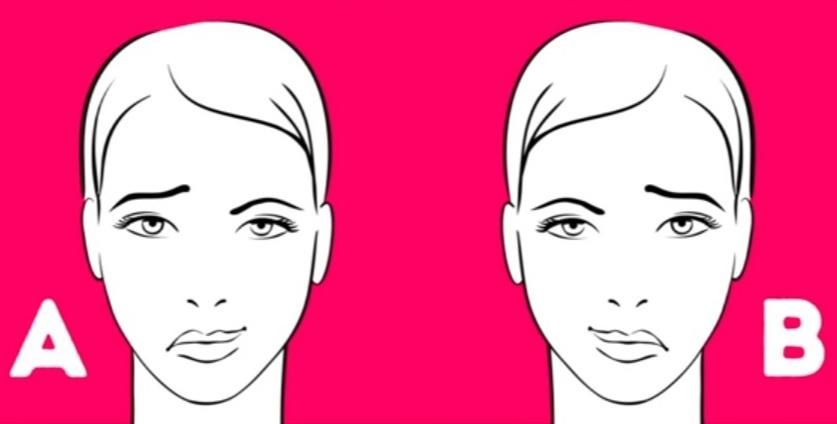 Cel mai solicitant test psihologic. Care dintre cele două fete pare fericită?