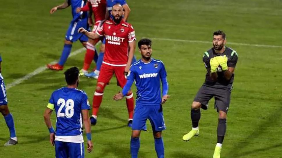 VIDEO | Adio, play-off! Dinamo a pierdut partida cu Voluntari!