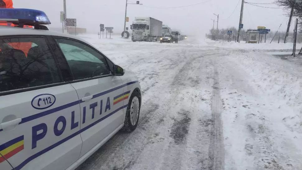 Se întorc ninsorile și în Capitală - 10-20 cm de zăpadă în București