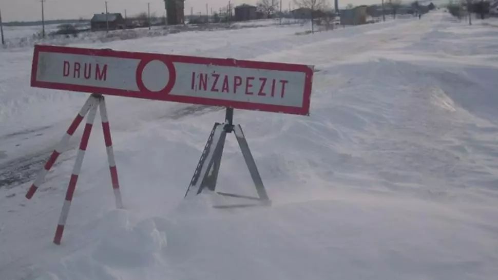 Alertă meteo. COD GALBEN de grindină și ninsori viscolite. România, lovită de vijelii devastatoare - HARTA