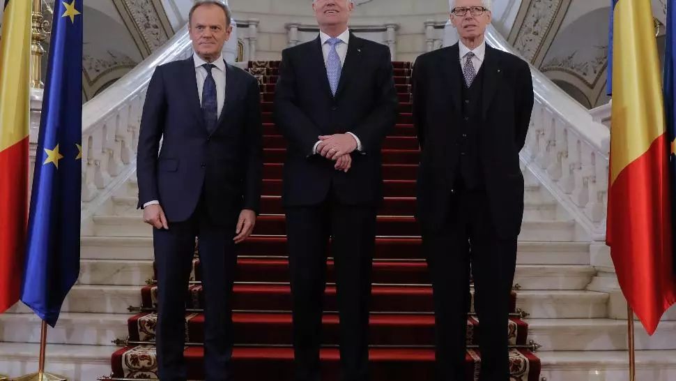 Klaus Iohannis: premiul european "Coudenhove-Kalergi" mă onorează