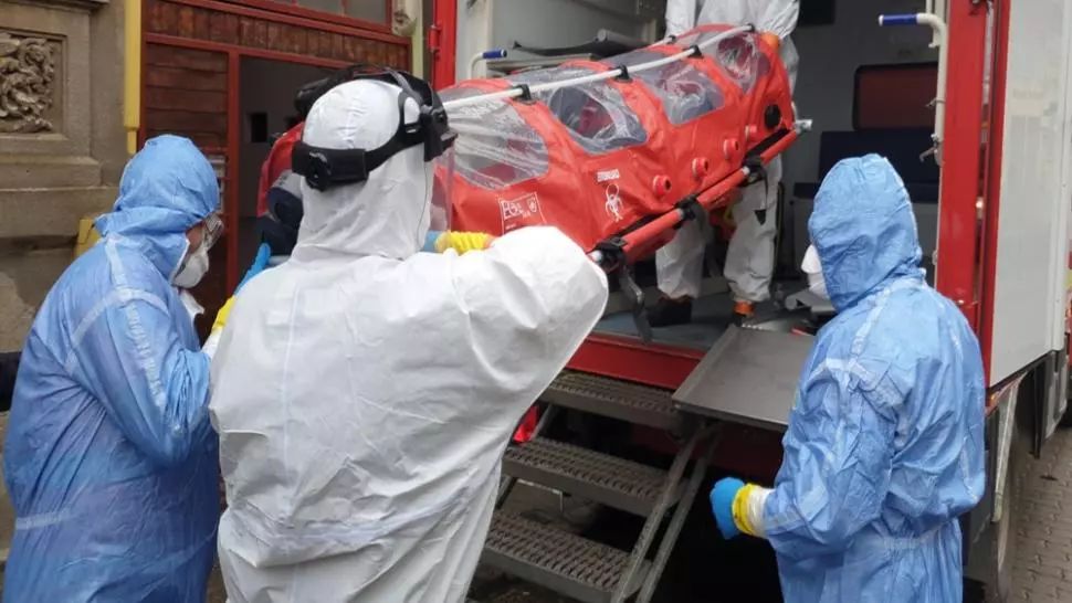 O nouă ALERTĂ de coronavirus în Iași! Un italian venit de trei zile, luat cu izoleta!