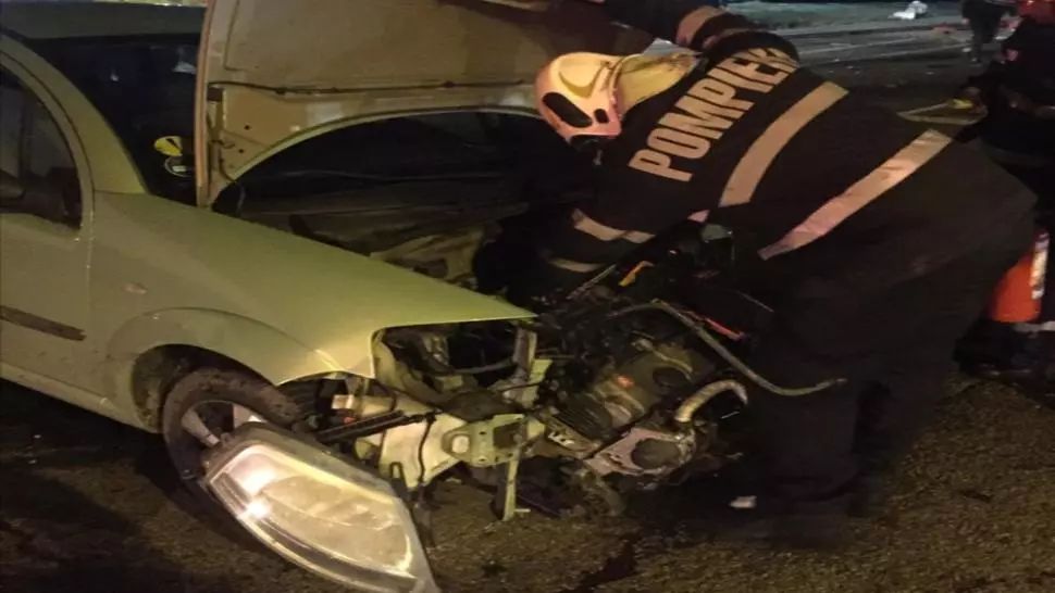 Accident provocat de o șoferiță care nu a cedat trecerea 