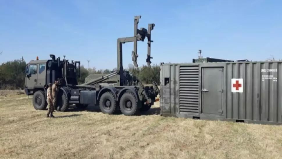 Al treilea spital militar de campanie din țară, destinat pacienților cu COVID-19, va fi ridicat la Timișoara