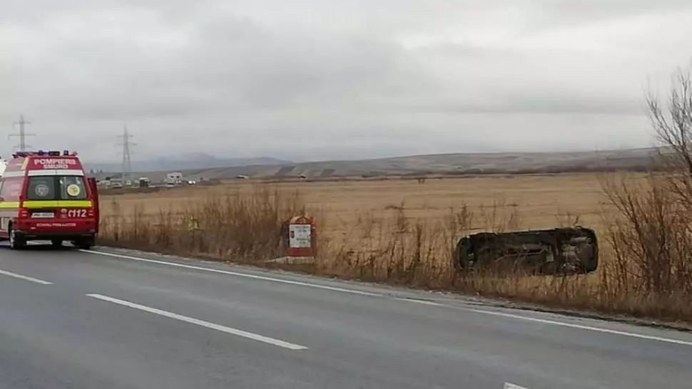 Tânăr mort într-un accident rutier produs pe DE 578 în Harghita