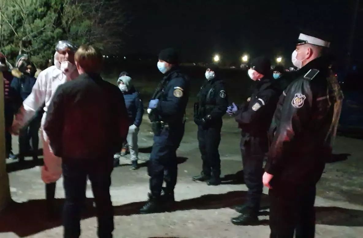 Scandal la Centru de carantina din Craiova. Mai mulți români întorși din Italia au refuzat izolarea