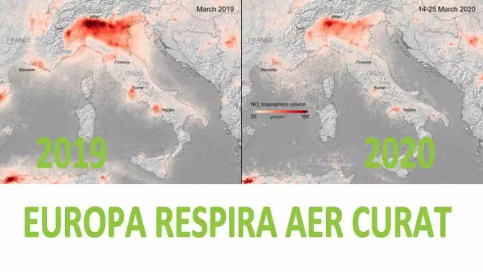 Să fie un semn oprirea economiei pentru regenerarea planetei?
