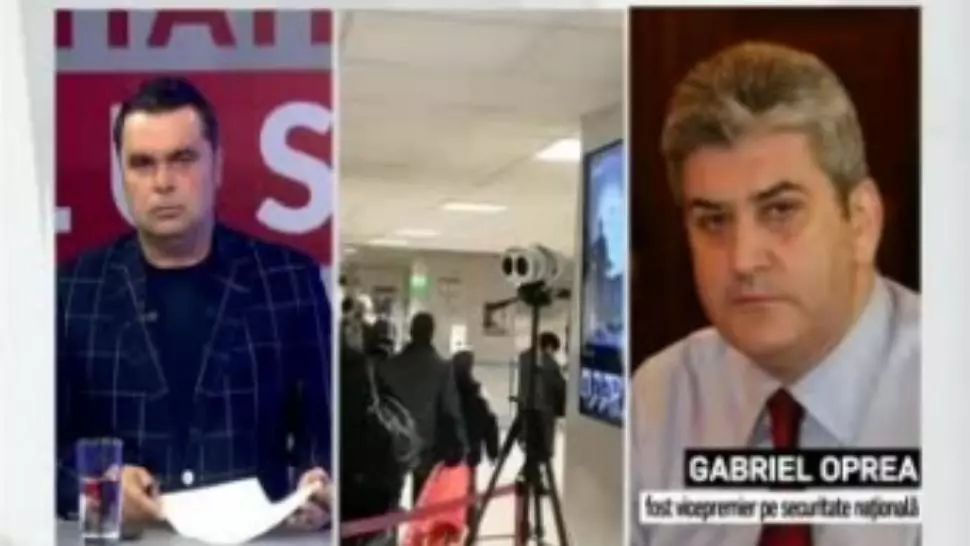 Gabriel Oprea, la Realitatea PLUS: Militarii trebuie să fie pregătiți să intervină. Acum avem nevoie de specialiști, nu de oportuniști