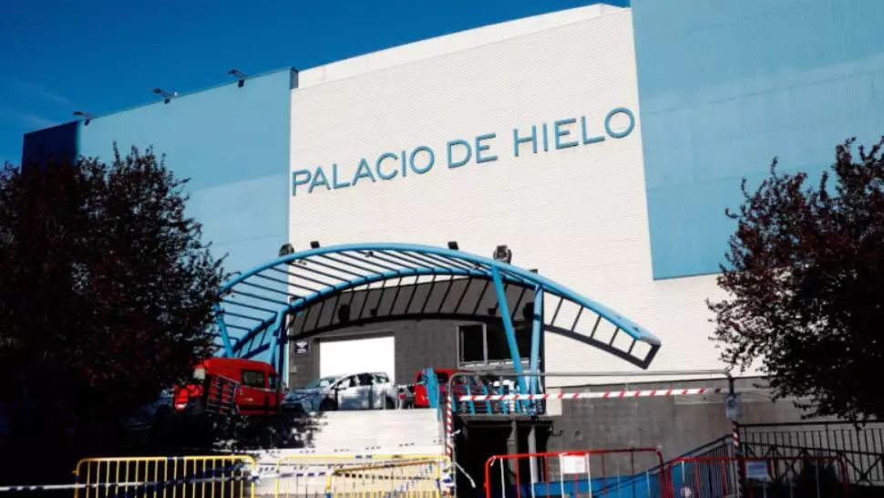 Un patinoar din Madrid se va transforma în morgă pentru trupurile persoanelor decedate din cauza coronavirus