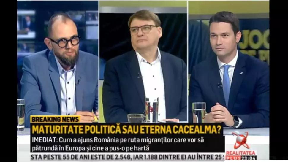Sighiartău (PNL), la Realitatea PLUS: „Nicușor Dan va face o figură frumoasă în alegerile de la Capitală”