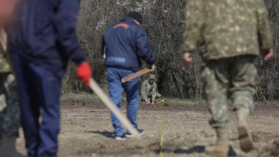 Armata face un spital mobil lângă București pentru bolnavii de coronavirus