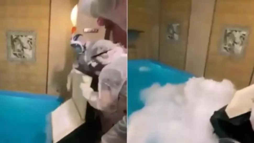 Trei persoane au murit sufocate de gheață carbonică la petrecerea unei vloggerițe