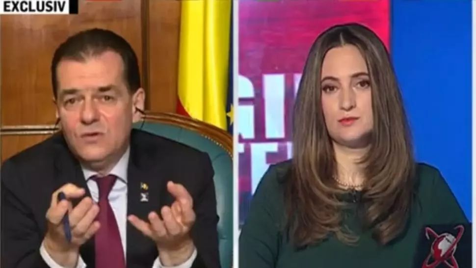 Premierul Ludovic Orban, la „Legile puterii”: Noi suntem la datorie. Răspândirea virusului depinde de comportamentul românilor