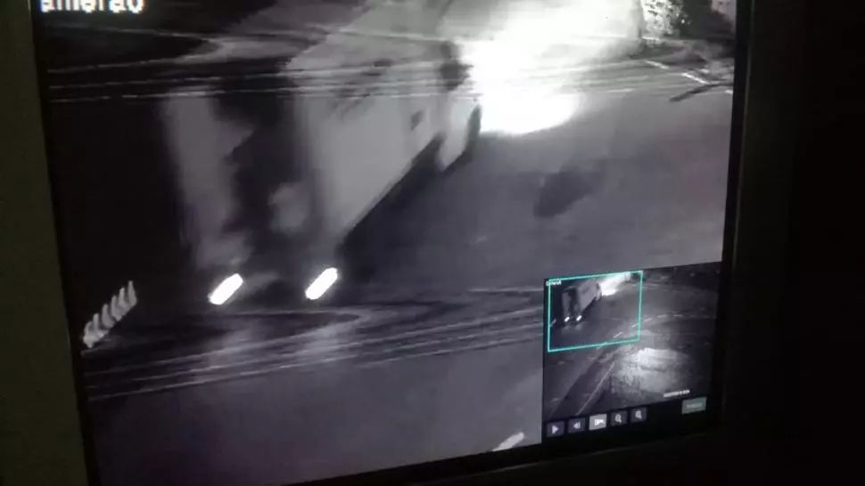 Imagini de la accidentul în care un copil a fost ucis și abandonat de șoferul unui camion, în județul Vrancea