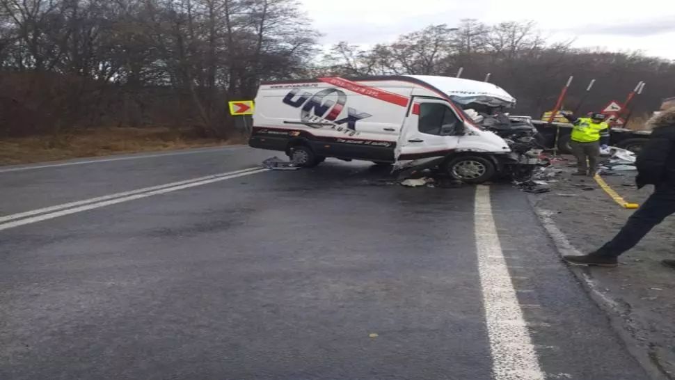 Șoferul de TIR din Covasna, vinovat pentru producerea accidentului mortal din Sibiu