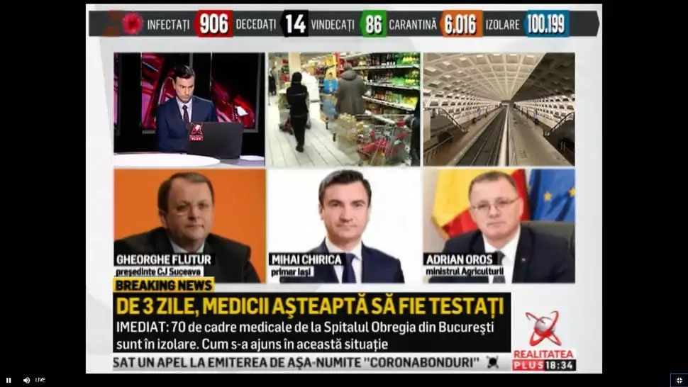Adrian Oros îi liniștește pe români. Ministerul Agriculturii monitorizează prețul alimentelor la raft