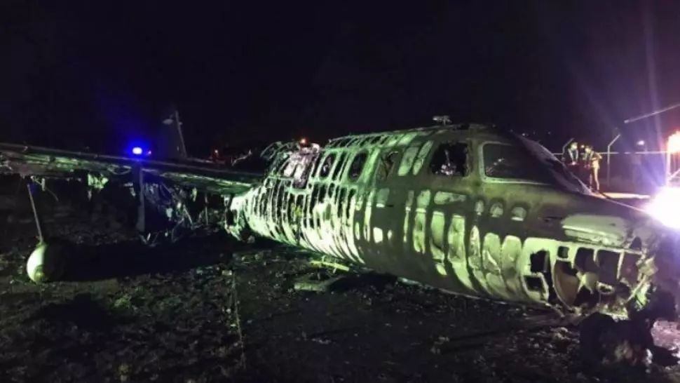 Tragedie în Filipine. Un avion pentru evacuări medicale s-a prăbușit. Nu există supraviețuitori