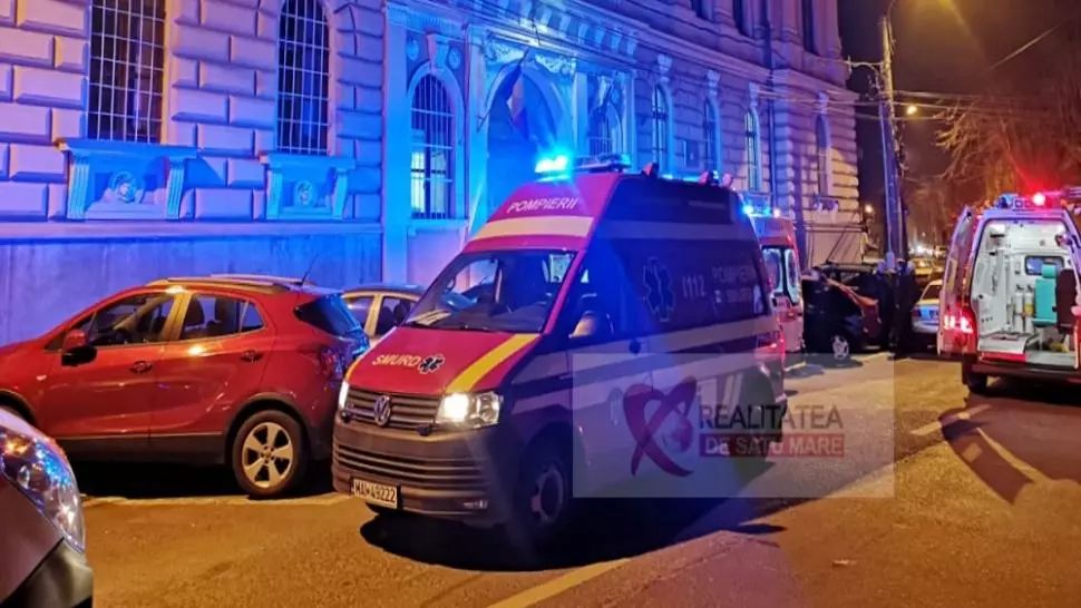 Procurorii sătmăreni efectuează cercetări cu privire la infracțiunea de omor calificat după incendiul de la Penitenciar
