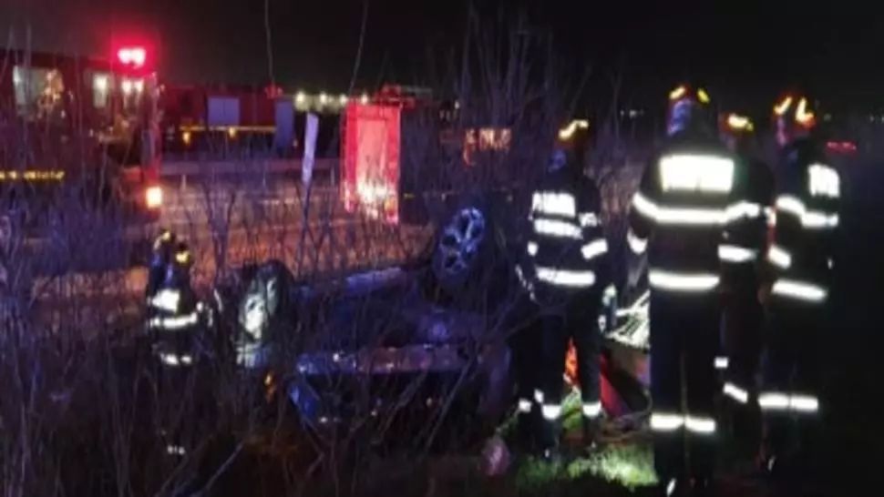 Grav accident rutier în Giurgiu: o persoană a decedat 