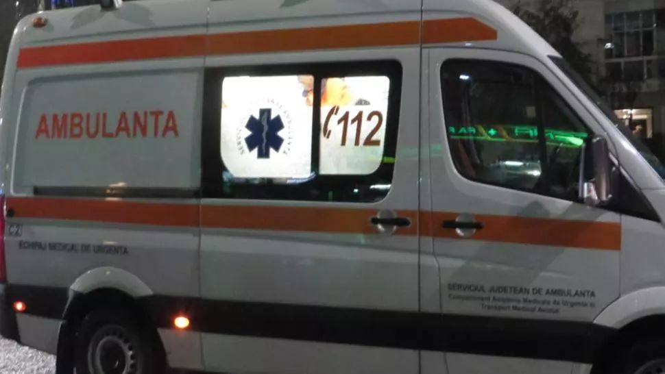 A produs un accident și a fugit de la fața locului