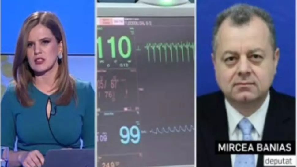 Mircea Banias, la Realitatea PLUS: „Am intrat în contact direct cu 22 de persoane”