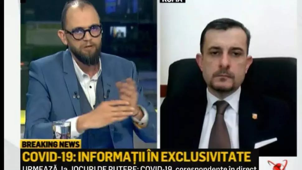 Bologan (ambasadorul României în Italia), la Realitatea PLUS: "Șase români, infectați în Italia"
