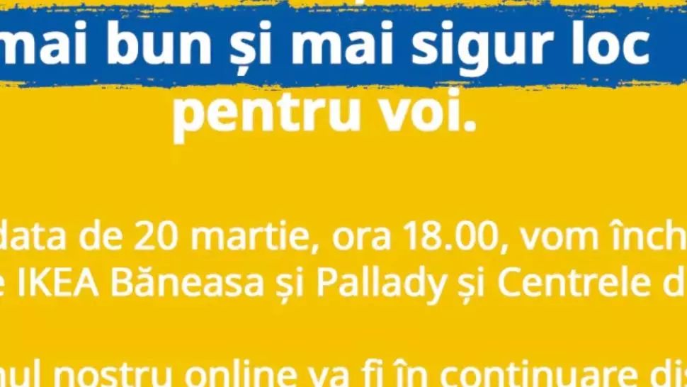 Un renumit lanț de magazine își oprește activitatea în România