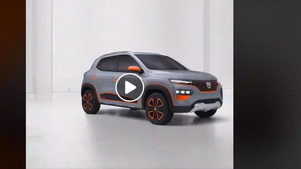 VIDEO și GALERIE FOTO - Primele imagini cu Dacia electrică - Ce preț are