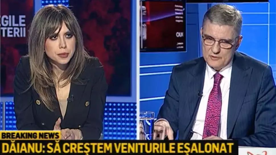 Daniel Dăianu, la Realitatea PLUS: „NU tăiem pensii, salarii, dar NU le creștem brusc, ca să nu ne dăm FOC!”