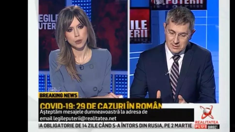 Dan Barna, la Realitatea PLUS: "Vom susține orice guvern care va combate COVID-19"