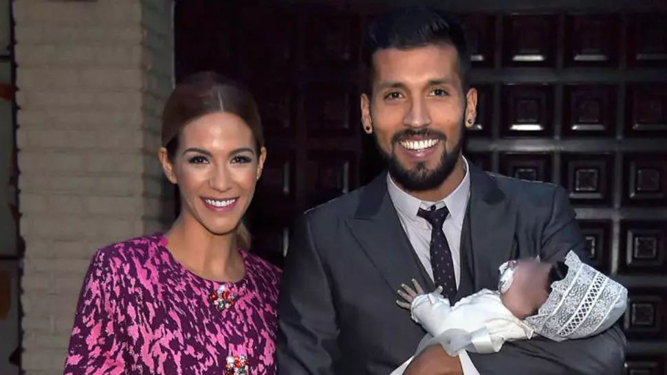 Fotografia care a sensibilizat internauții! Gestul făcut de soția lui Garay