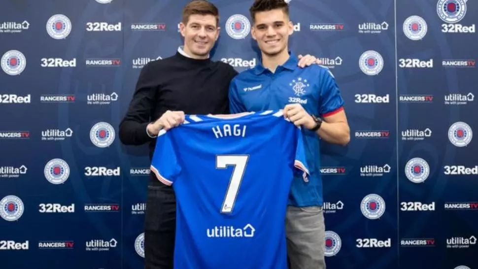 Ianis Hagi, despre primul meci în tricoul lui Rangers: „Bine ai venit în Scoția”