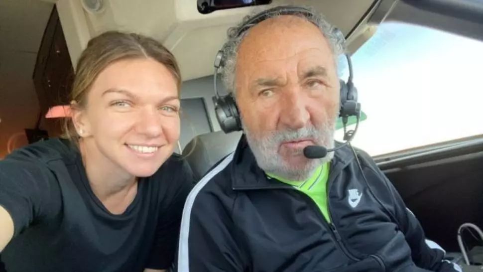 Simona Halep l-a păcălit pe Ion Țiriac! Răspunsul afaceristului: „O aștept la colț”