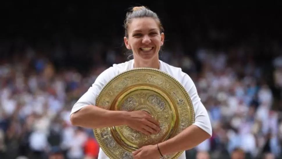 VIDEO | Luna în care Simona Halep trebuia să-și apere trofeul cucerit la Wimbledon. Mesajul organizatorilor