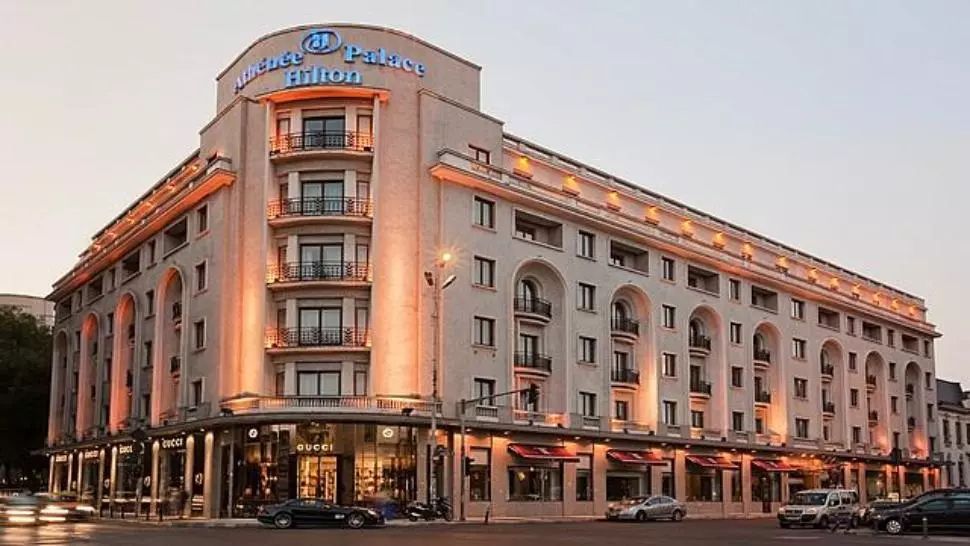 Athenee Palace Hilton se închide pentru prima oară, din cauza COVID-19