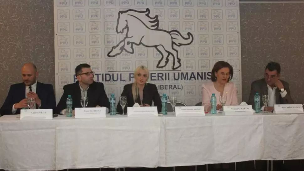 Mișcare neașteptată la Arad. Mai mulți tineri social-democrați au trecut la umaniști